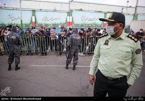 ابتلای ۳۸ معتاد متجاهر به کرونا در تهران