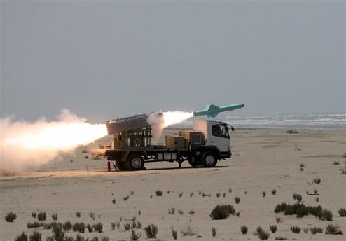 تست موشک جدید ارتش در شمال اقیانوس هند