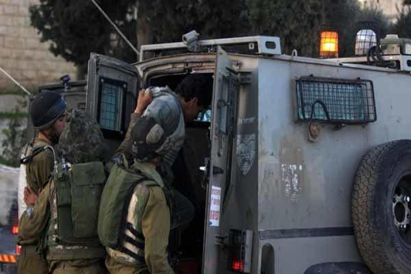 صهیونیست‌ها دهها فلسطینی را بازداشت کردند