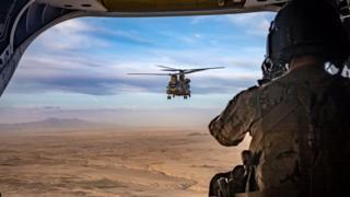 شمار نیروهای آمریکایی طبق برنامه توافق شده با طالبان 'درحال کاهش است'
