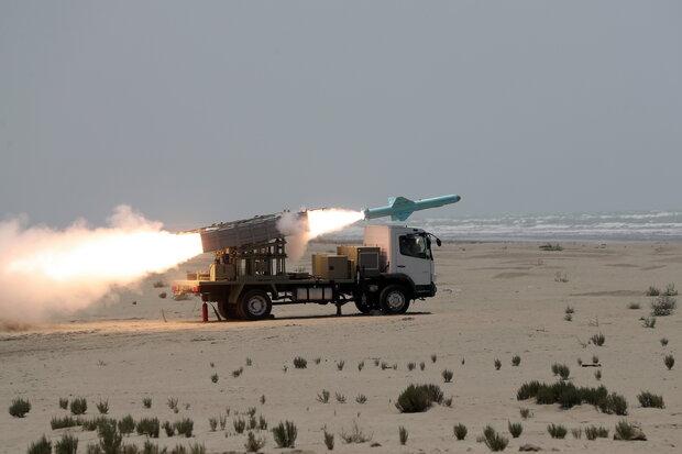 Iran Navy successfully conducts test-fire of new-generation cruise missiles