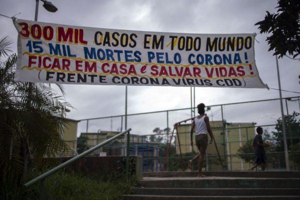 تعداد مبتلایان کرونا در برزیل از مرز یک میلیون نفر فراتر رفت
