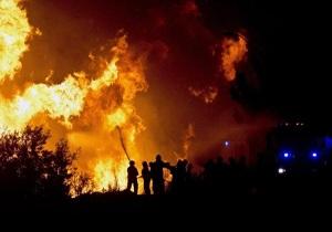 برخورد قضایی با عاملان آتش‌سوزی مراتع