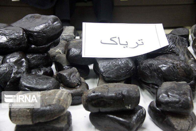 ۷۳۶ کیلوگرم‌ مواد مخدر در اردستان کشف شد