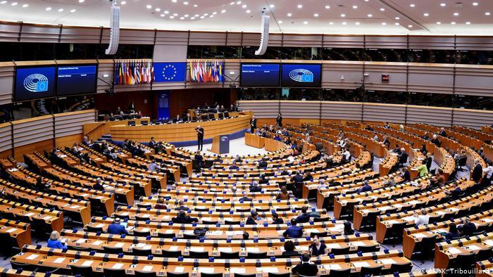 انتقاد پارلمان اروپا به قانون امنیتی چین برای هنگ کنگ
