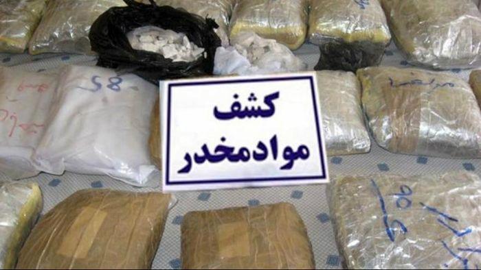 کشف مواد مخدر در عملیات مشترک پلیس استان همدان و کردستان