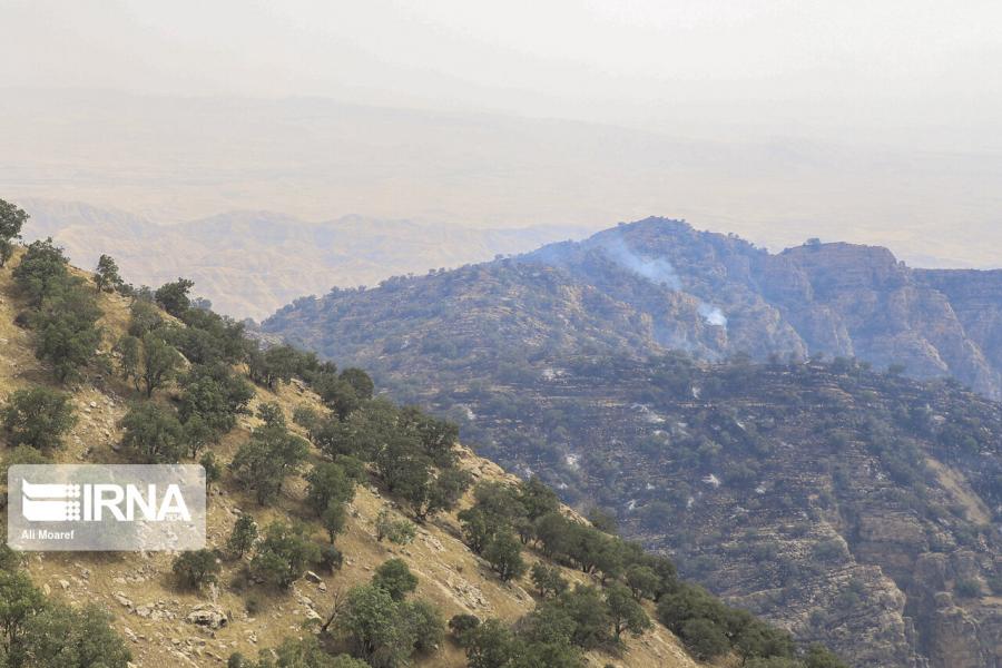 آتش بهاری بر دامن کدام استان‌ها افتاد؟