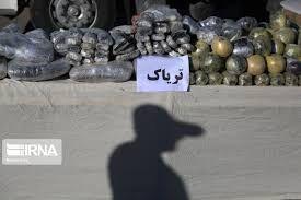 ۴۷۵ کیلوگرم انواع مواد مخدر در کردستان کشف شد