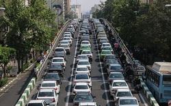 ترافیک سنگینی در محور‌های منتهی به تهران؛ محور کرج - چالوس یک‌طرفه است