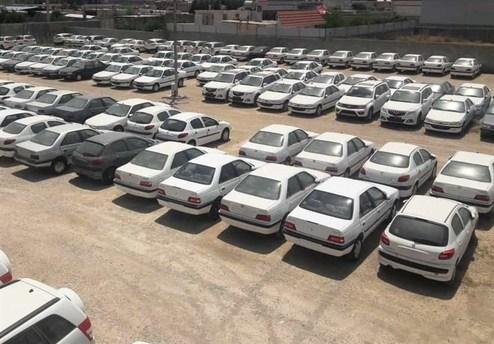 پارکینگ احتکار خودرو در شیراز لو رفت
