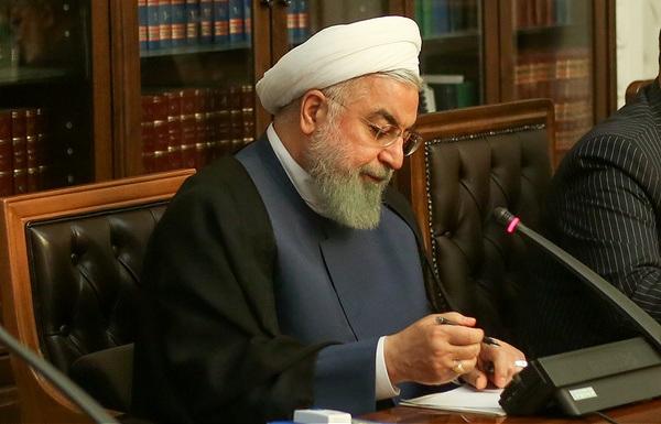 روحانی طی پیامی درگذشت پدر شهیدان مقدم را تسلیت گفت
