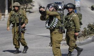 تیراندازی نظامیان صهیونیست به یک راننده فلسطینی در کرانه باختری