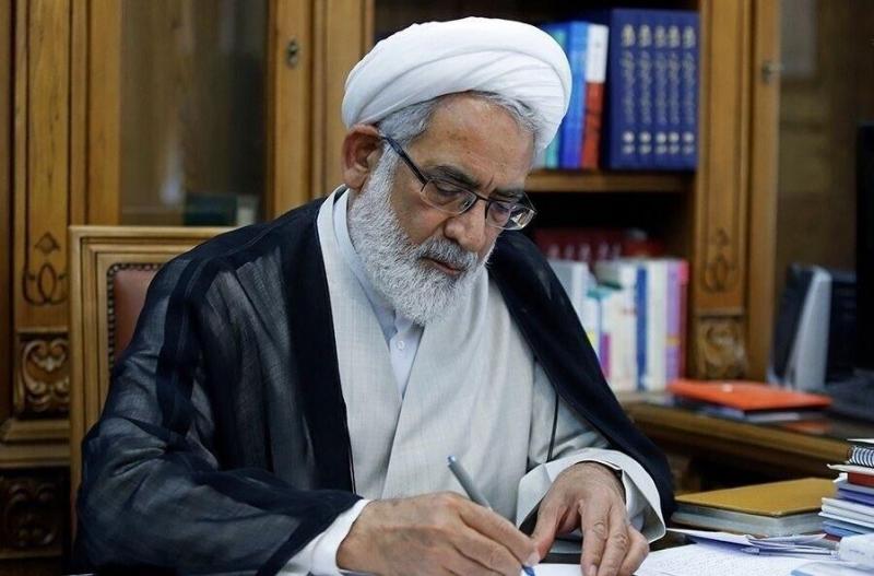 نامه دادستان ایران به دادستان رومانی درباره مرگ قاضی منصوری