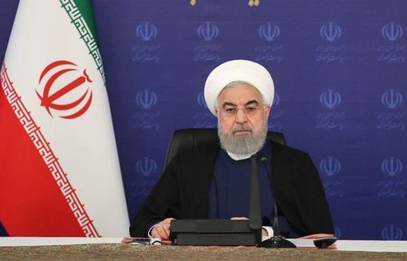 روحانی: در سال ۹۵ رتبه اول رشد اقتصادی جهان را داشتیم / در کشور گشایش ایجاد شده و شرایط در حال بهتر شدن است