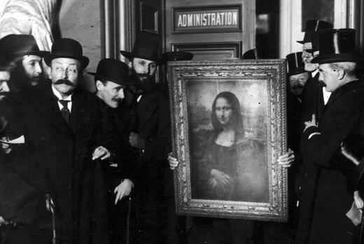 وقتی مشهورترین نقاشی جهان را دزدیدند!