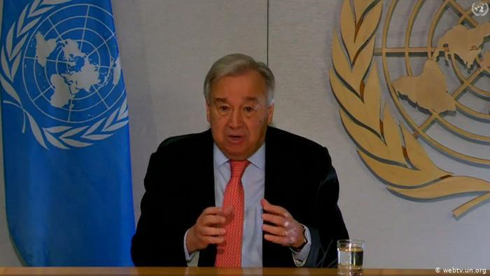 انتقاد دبیرکل سازمان ملل به طرح اسرائیل برای الحاق کرانه باختری