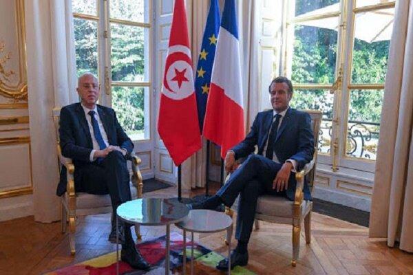 واکاوی سفر رئیس‌جمهور تونس به فرانسه؛راز پیام «سعید» به «اردوغان»