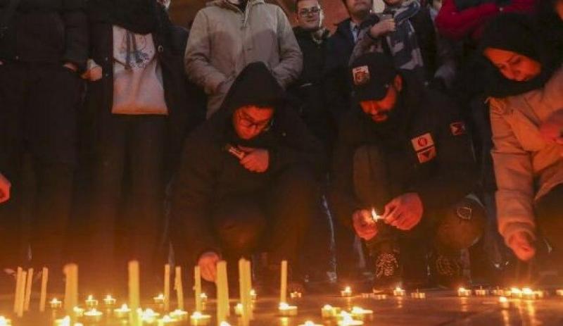  صدور حکم توبیخ و تعلیق برای ۲۰ دانشجو به دلیل شرکت در مراسم برای جان باختگان هواپیمای اوکراینی