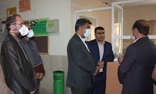  بازدید مدیرکل ثبت فارس از ادارات ثبت اسناد و املاک شهر ستان‌های سپیدان و بیضاء
