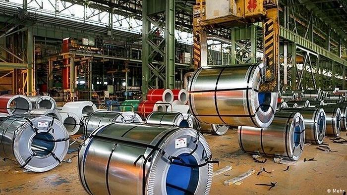 آمریکا بخش‌های مهم صنایع فلزی ایران را تحریم کرد
