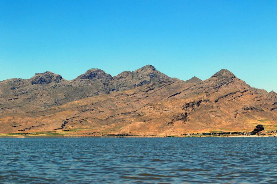 دریاچه ارومیه باوجود تبخیر بالا شرایط مناسبی دارد