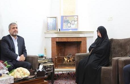 دادستان تهران: دیدار با خانواده شهدا باید در جامعه نهادینه شود