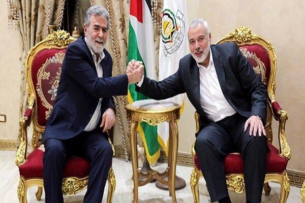 حماس وجهاد اسلامی برافزایش همکاری میان گروههای مقاومت تاکید کردند