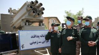 سپاه هنگام نمایش 'تجهیزات نظامی جدید': تمدید تحریم تسلیحاتی اثری ندارد