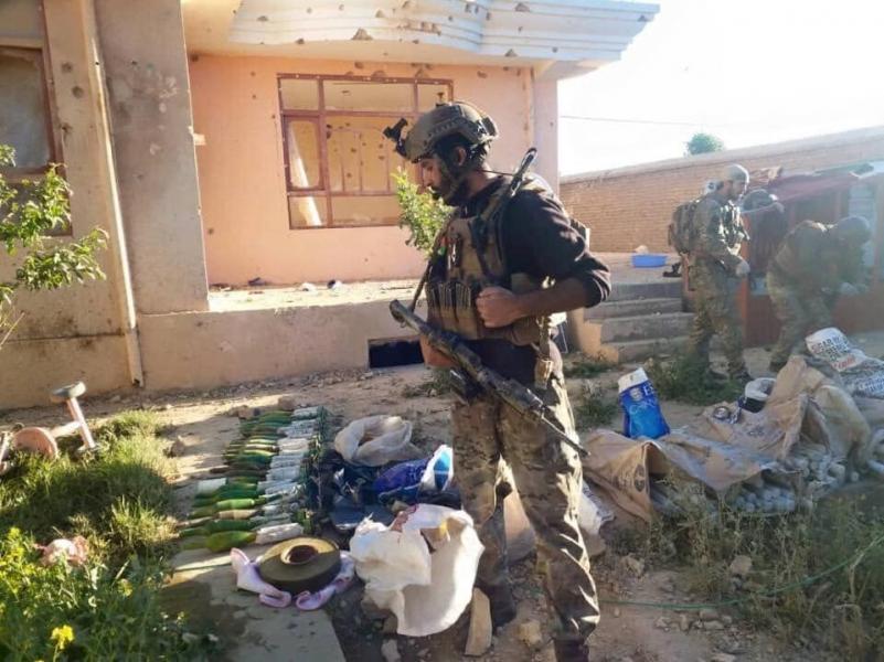 ۴ نظامی عراقی در حمله داعش کشته و زخمی شدند