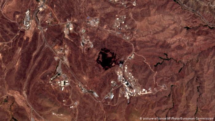 آسوشیتدپرس: انفجار احتمالاً در سایت مخفی موشکی در پارچین بوده است