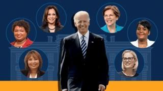 انتخابات آمریکا؛ چه کسی معاون جو بایدن می‌شود؟