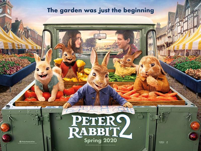 اکران «پیتر خرگوشه ۲» به کریسمس سال آینده موکول شد