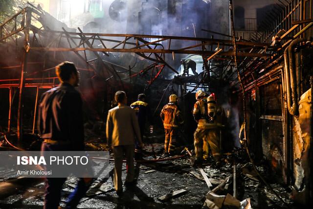 واکنش قالیباف به انفجار مرگبار در شمال تهران
