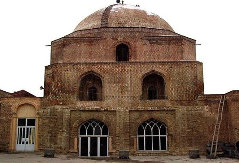 مرمت مسجد تاریخی مس‌سر دلیجان آغاز شد