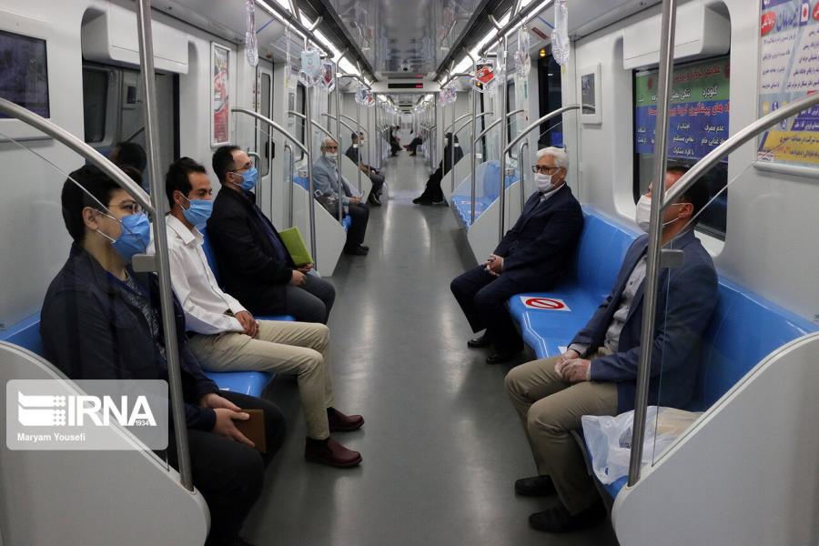 ورود مسافران بدون ماسک به ناوگان حمل و نقل عمومی مشهد ممنوع شد