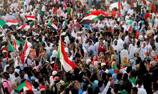 مردم سودان به دادخواهی به خیابان‌ آمدند
