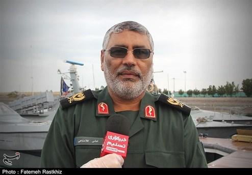 سردار غلامشاهی: پاسخ ایران به نگاه چپ آمریکا دندان‌شکن خواهد بود