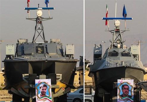 دست پرِ سپاه در حراست از خلیج فارس +تصاویر