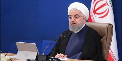 روحانی: نیروهای آمریکایی زودتر از منطقه و سوریه خارج شوند