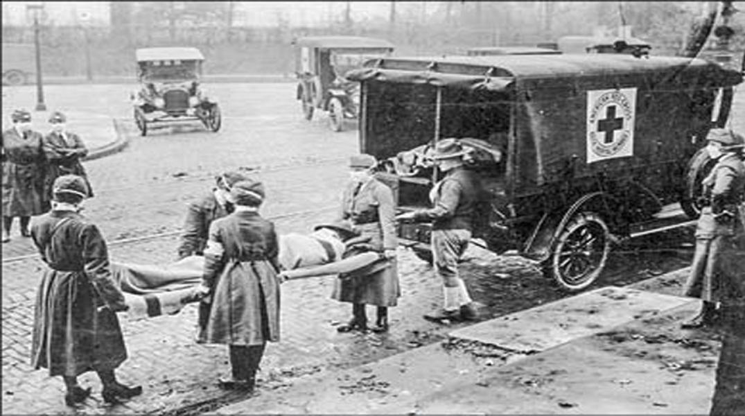 کشتار میلیونی «آنفلوآنزای اسپانیایی» در تابستان ۱۹۱۸
