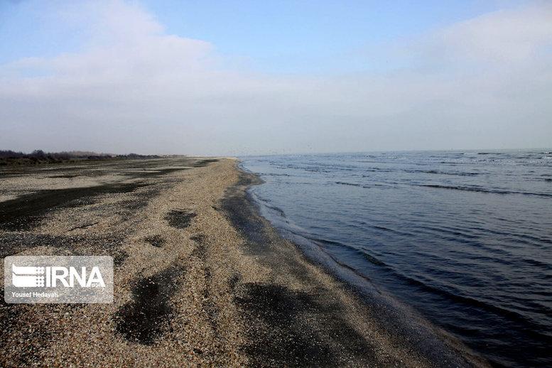 کاهش تراز سطح آب دریای خزر به علت افزایش گرما