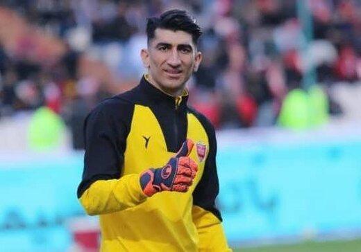 نامه باشگاه پرسپولیس به آنتورپ درباره بیرانوند