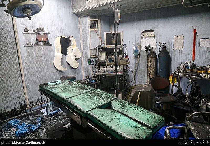 توئیت سفارت ایتالیا درباره  انفجار کلینیک سینا اطهر تهران