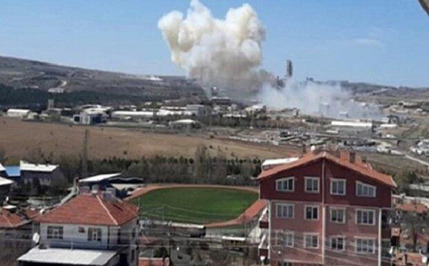 انفجار‌های بزرگ در شمال غرب ترکیه/ ۲ کشته و ۷۳ زخمی تا این لحظه