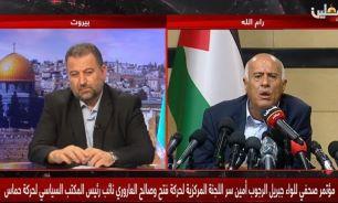 تاکید فتح و حماس بر لزوم اتخاذ موضع مشترک علیه طرح الحاق کرانه باختری