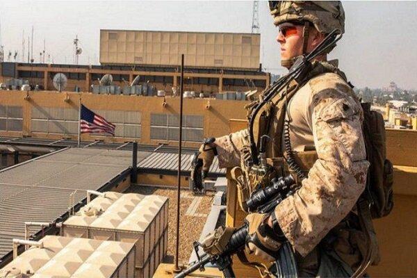 سفارت آمریکا با برگزاری رزمایش نظامی نشان داد که پادگان است