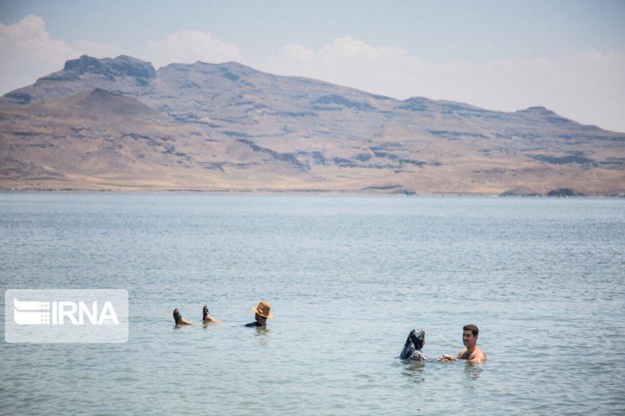 سفر به دریاچه ارومیه ممنوع شد!