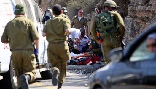 زخمی شدن ۲ مأمور صهیونیست در کرانه باختری