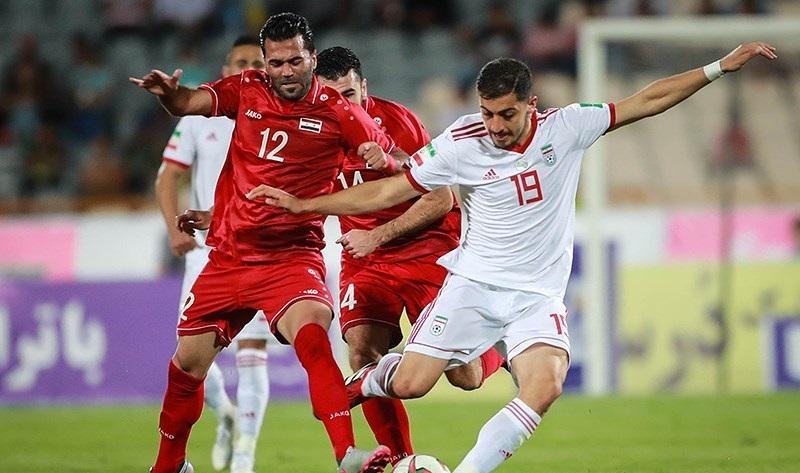 فدراسیون فوتبال سوریه دیدار با ایران را تایید کرد
