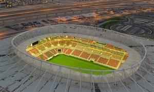 یک شاهکار مهندسی دیگر برای جام جهانی 2022/ چهل میلیون ساعت کار برای ساخت این ورزشگاه! (عکس)